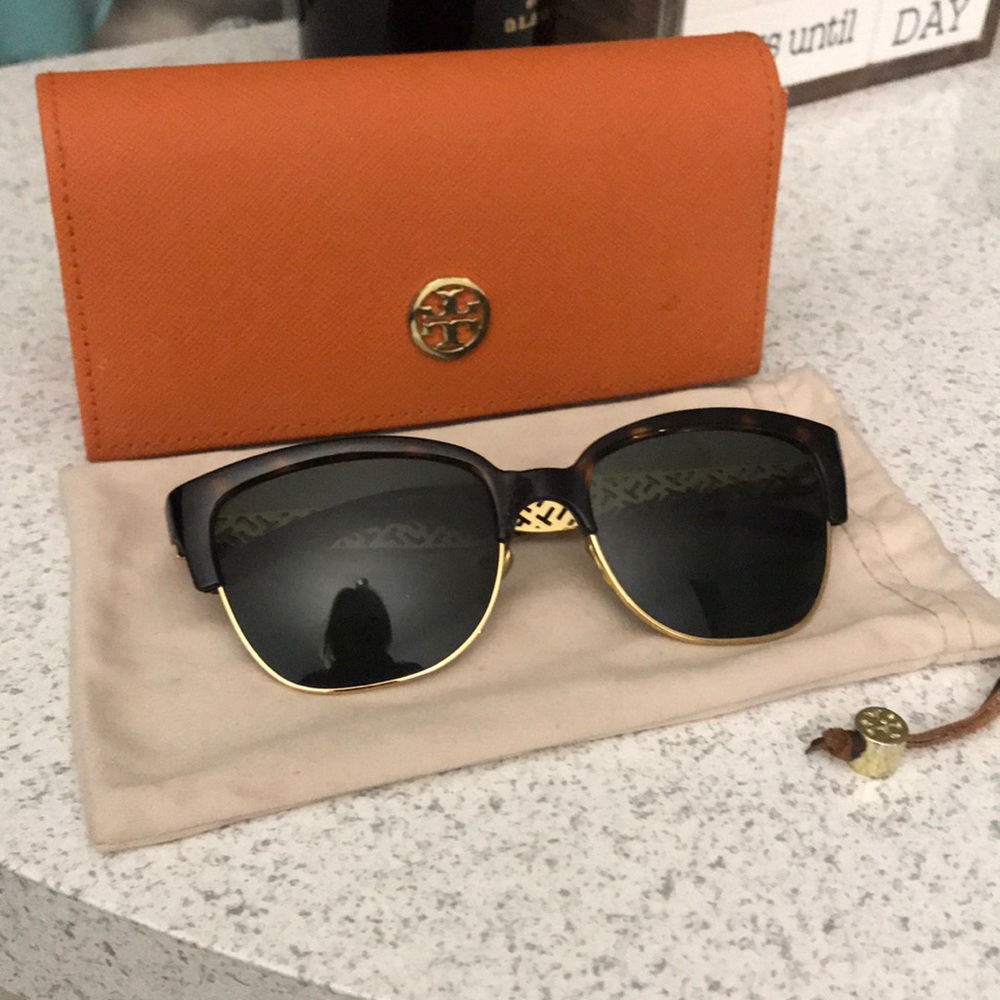Repaired Tory Burch sunglasses